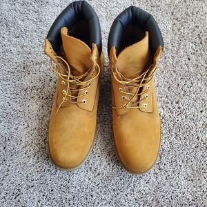 MEN'S TIMBERLAND® PREMIUM 6-INCH WATERPROOF BOOTS